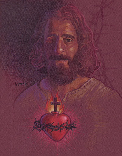 Sacred Heart of Jesus Print