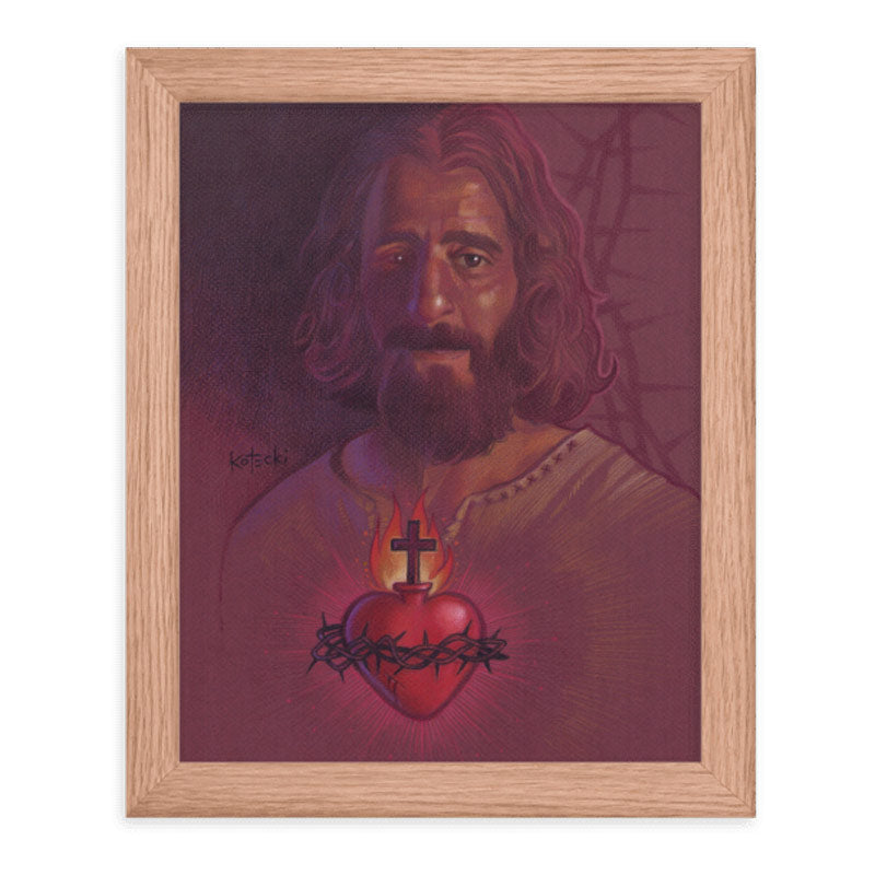 Sacred Heart of Jesus Print