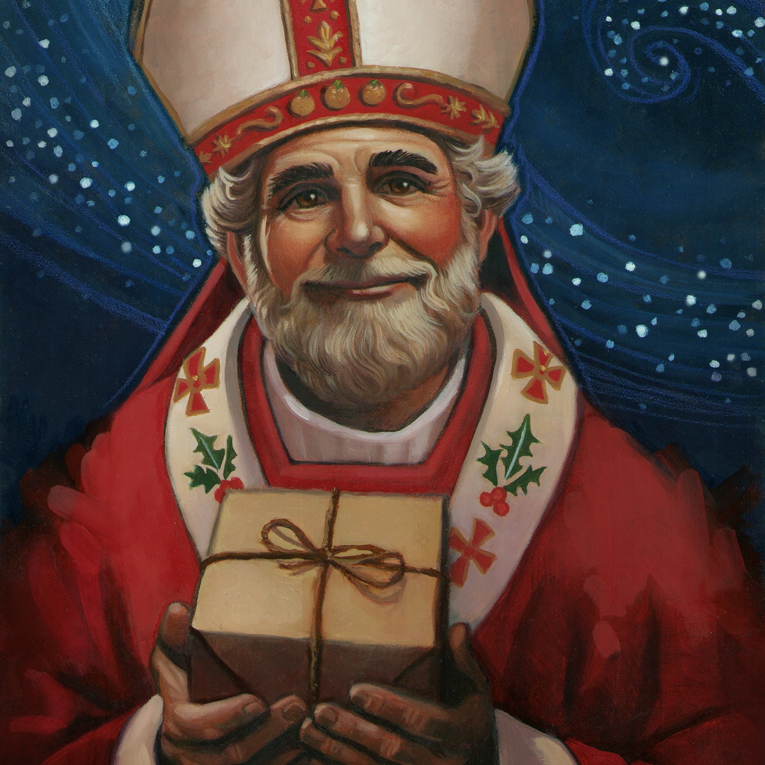 St. Nicholas Print – Sheboygan Catholic