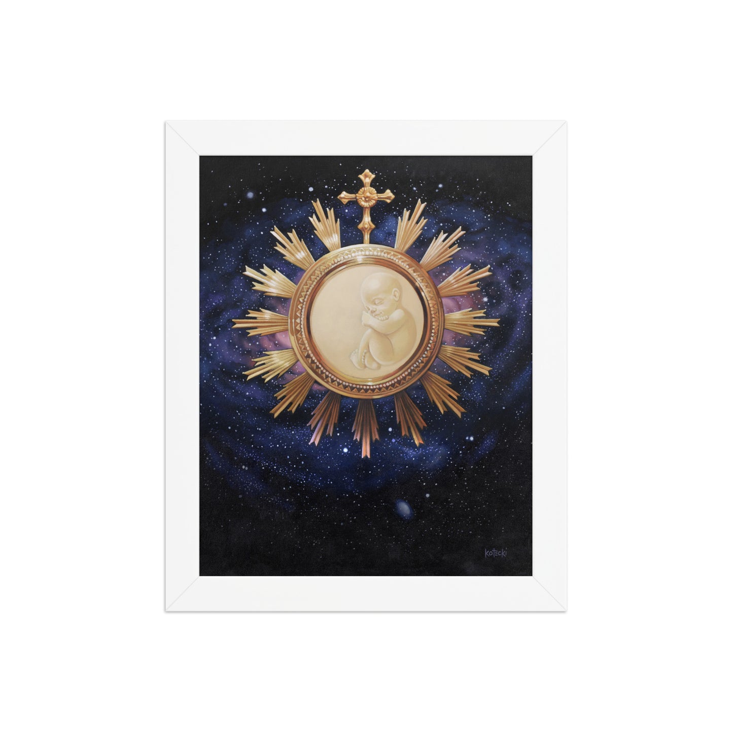 Galaxy of Wonders Framed Print