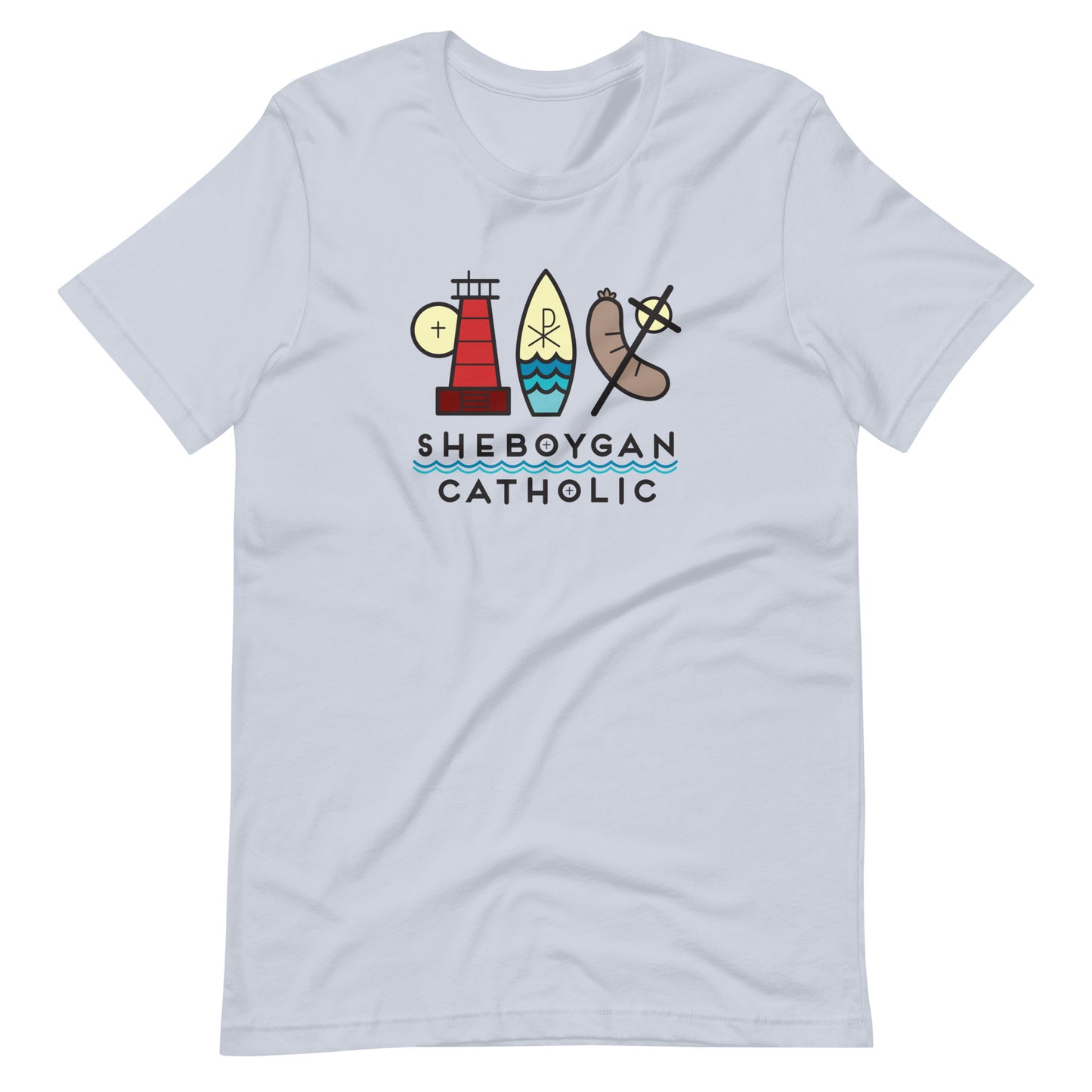 Sheboygan Catholic Color Logo T-shirt