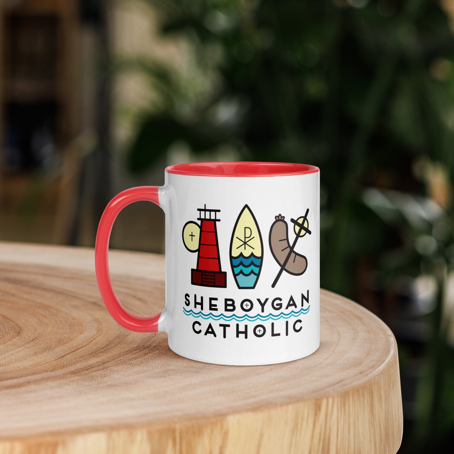 Sheboygan Catholic Coffee Mug