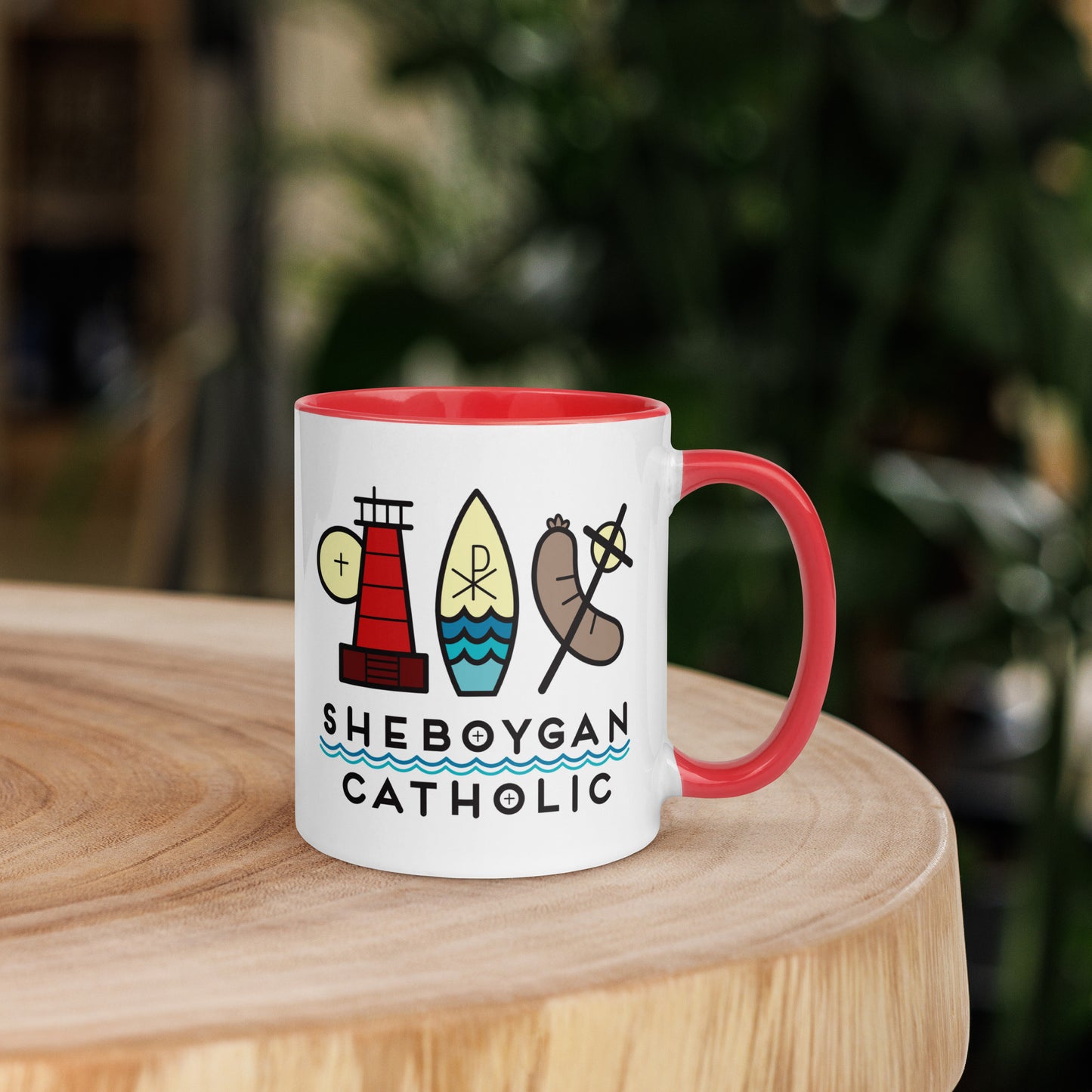 Sheboygan Catholic Coffee Mug